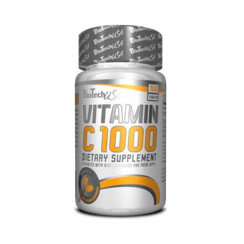 Витамины BioTech Vitamin C 1000 100 таблеток