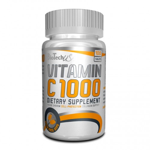 Витамины BioTech Vitamin C 1000 250 таблеток