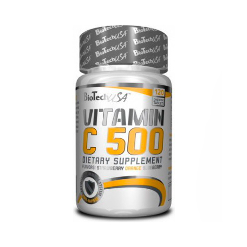 Витамины BioTech Vitamin C 500 120 таблеток
