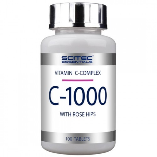 Витамины C-1000 100 капсул от Scitec Nutrition