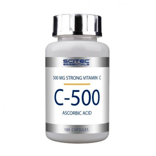 Витамины C-500 100 капсул от Scitec Nutrition