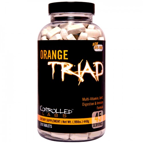 Витамины Controlled Labs Orange Triad 270 таблетки
