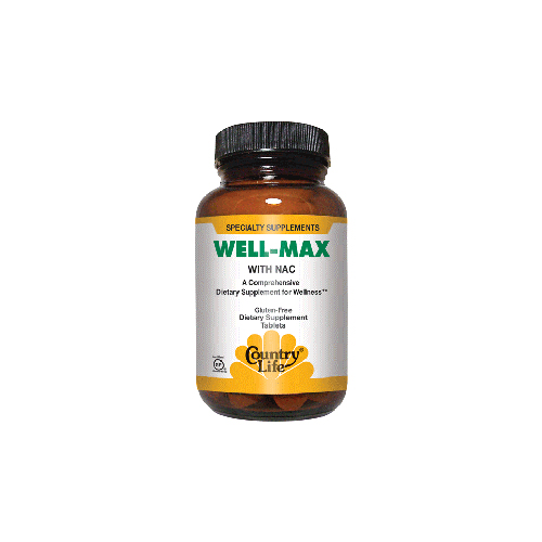 Витамины Country Life Well-Max 90 таблеток