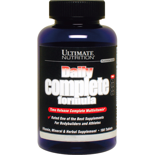 Витамины Daily Complete Formula от Ultimate Nutrition 135 таблеток