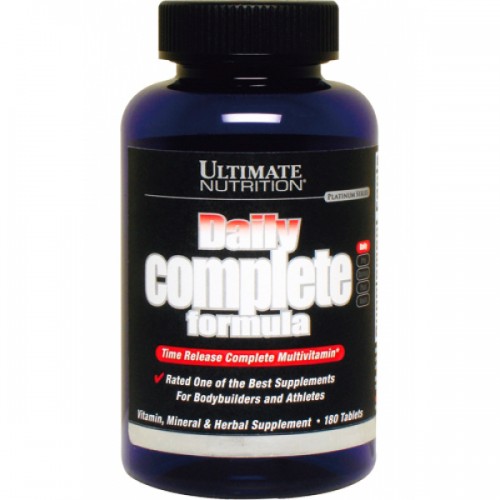 Витамины Daily complete formula от Ultimate Nutrition 180 таблеток