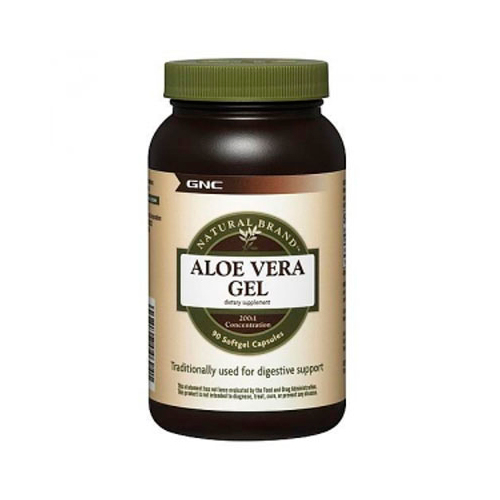 Витамины GNC Aloe Vera Gel 90 капсул