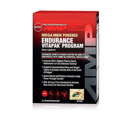 Витамины GNC AMP Endurance Vitapak 30 paks