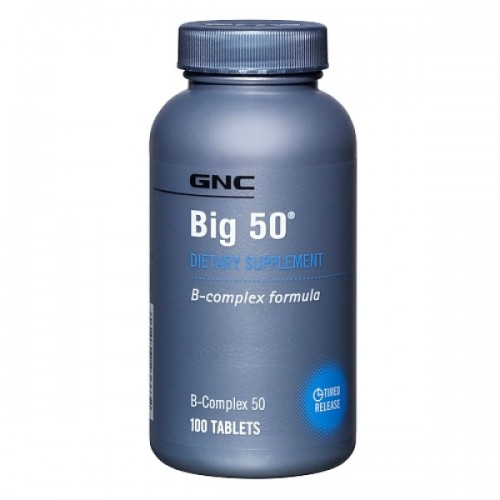 Витамины GNC B-Complex 50 100 капсул
