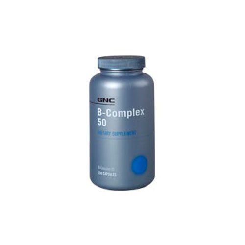 Витамины GNC B-Complex 50 250 капсул