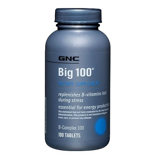 Витамины GNC Big 100 100 капсул