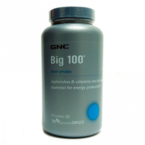 Витамины GNC Big 100 250 капсул