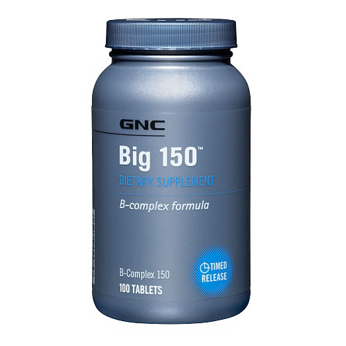 Витамины GNC Big 150 100 таблеток