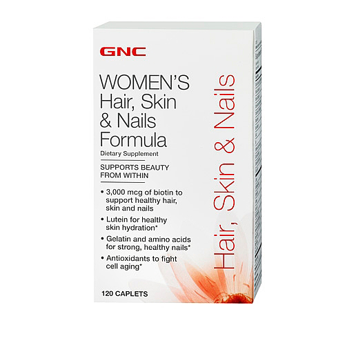 GNC Hair Skin & Nails Formula 120 капсул