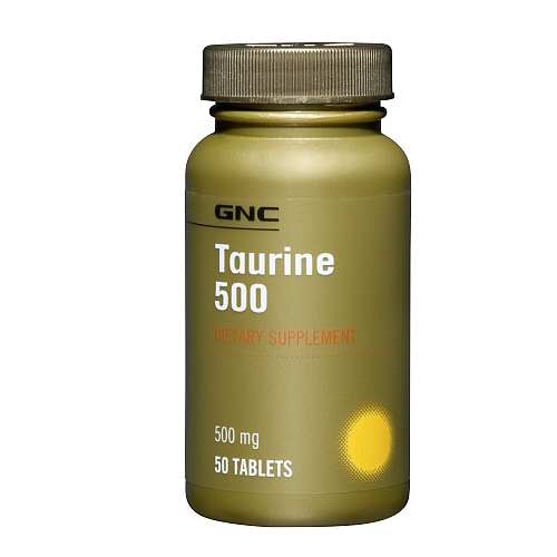 Аминокислоты  GNC Taurine 50 таблеток