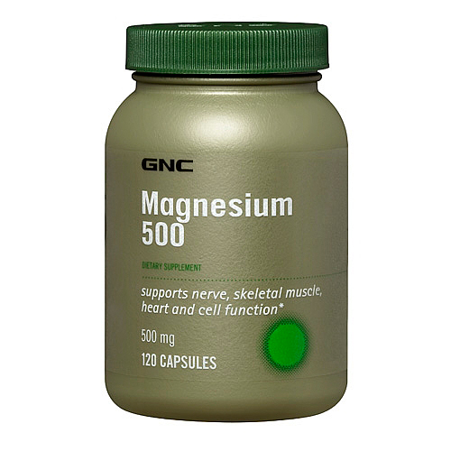 Витамины GNC Magnesium 500 120 таблеток