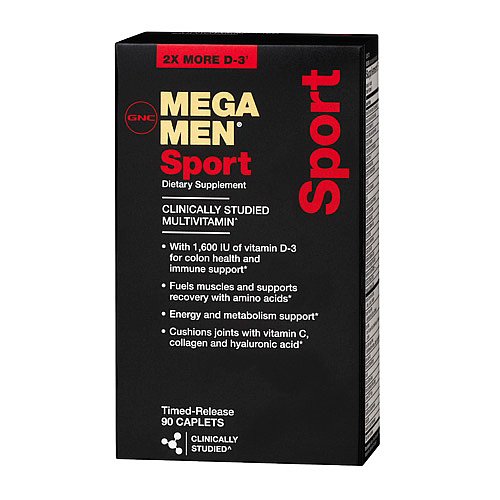 Витамины GNC Mega Men Sport 90 капсул