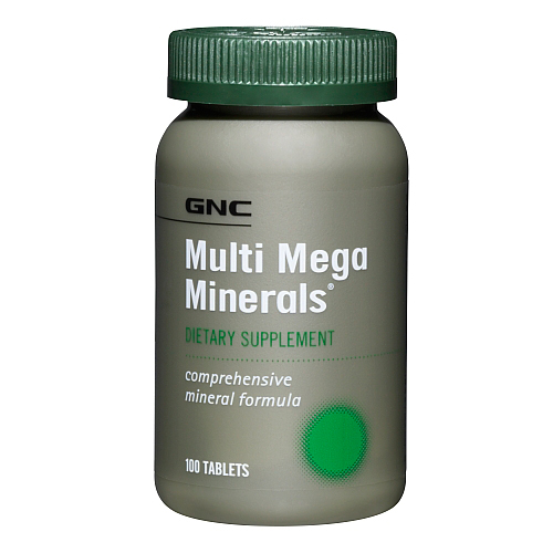 Витамины GNC Multi Mega Minerals 100 таблеток