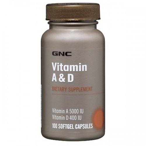 Витамины GNC Vitamin A & D-3 100 капсул