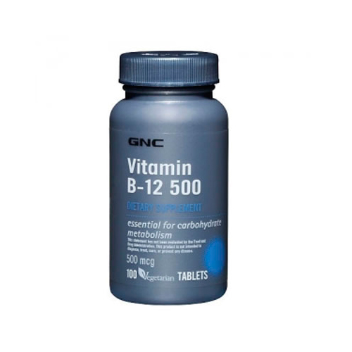 Витамины GNC Vitamin B-12 500 100 капсул