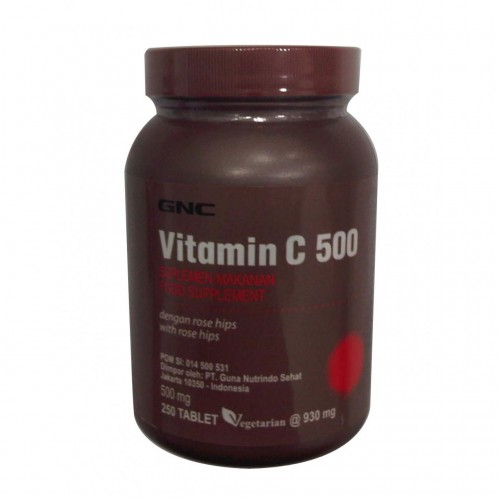Витамины GNC Vitamin C 500 250 капсул