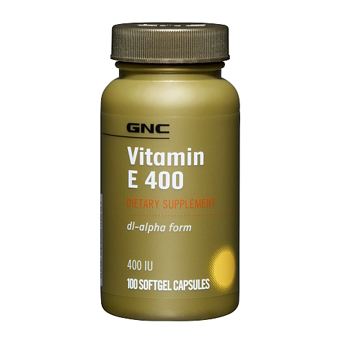 Витамины GNC Vitamin Е 400 100 капсул