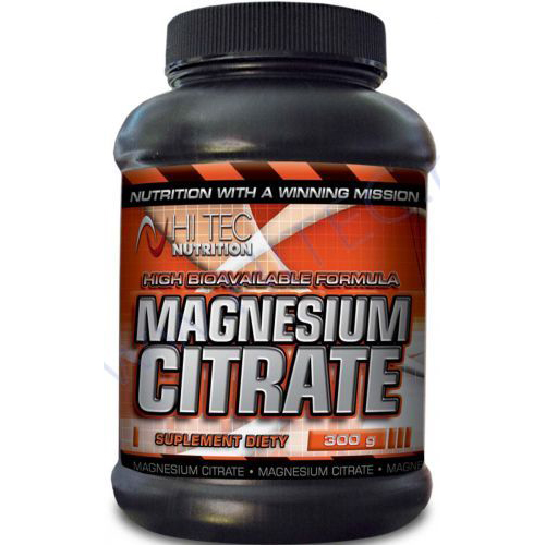 Витамины Hi Tec Nutrition Magnesium Citrate 300 грамм