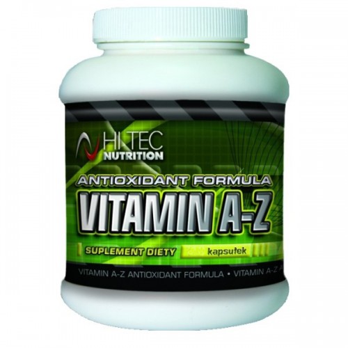 Витамины Hi Tec Nutrition Vitamin A-Z Antioxidant 120 таблеток