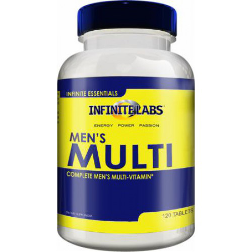 Витамины Infinite Labs Men's Multi Vitamin 120 таблеток