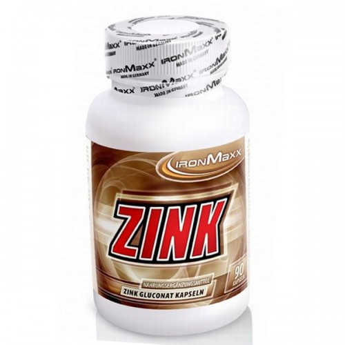 Витамины Ironmaxx Zink 90 капсул