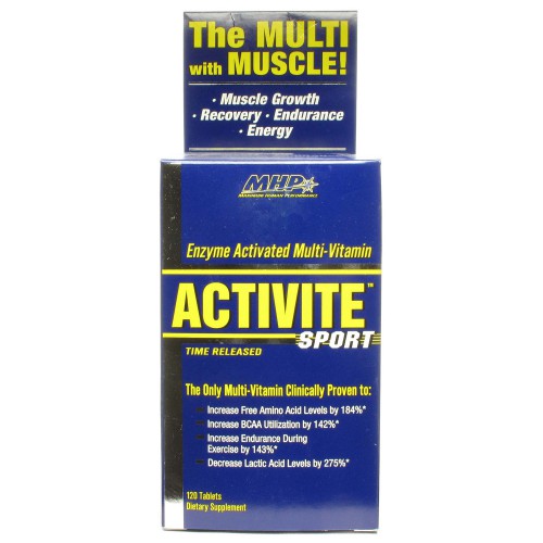 Витамины MHP Activite Sport 120 таблеток