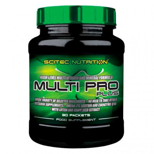 Витамины Multi Pro Plus 30 pack от Scitec Nutrition