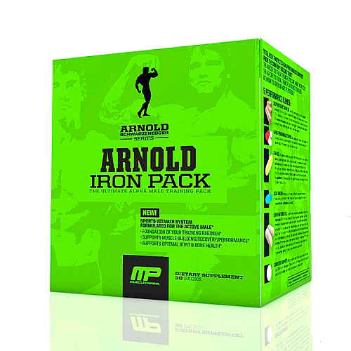Витамины Muscle Pharm Arnold Series Iron Pack 30 packs