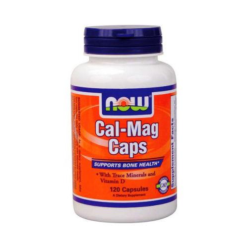 Витамины NOW Cal-Mag Caps 120 капсул