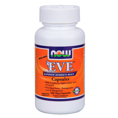 Витамины NOW EVE 120 капсул