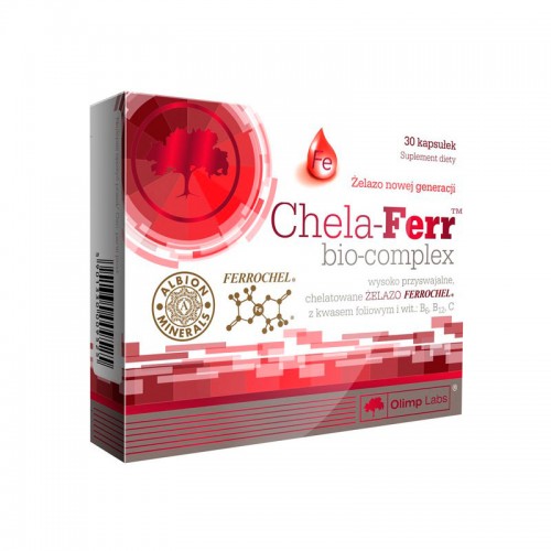 Витамины Olimp Chela-Ferr Bio-Complex 30 капсул