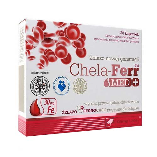 Витамины OLIMP Chela-Ferr Med 30 капсул