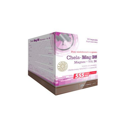 Витамины Olimp Chela-Mag B6 195 капсул