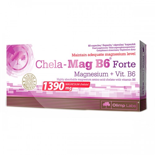 Витамины Olimp Chela-Mag B6 60 капсул