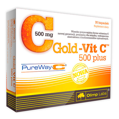 Витамины Olimp Gold-Vit C 500 Plus 30 касул