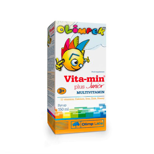 Витамины Olimp Vita-Min Plus Junior Immunity 150 мл
