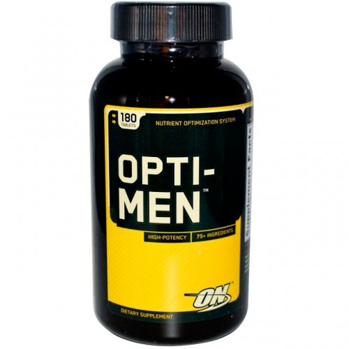 Витамины Opti-Men 180 таблеток от Optimum Nutrition