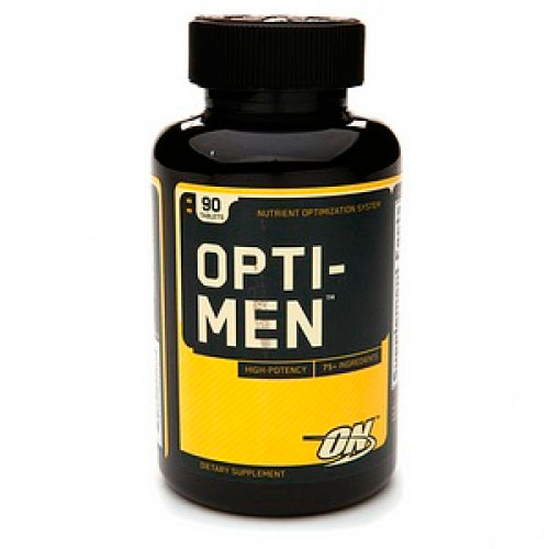 Витамины Opti-Men 90 таблеток от Optimum Nutrition