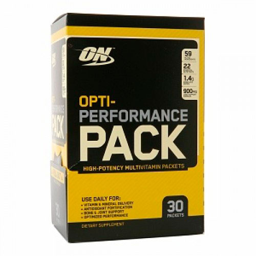 Витамины Opti-Performance PACK 30 packs от Optimum Nutrition