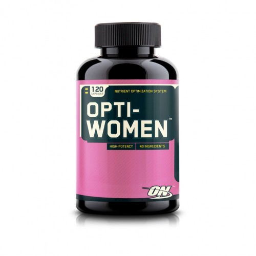 Витамины Opti-Women 120 таблеток от Optimum Nutrition