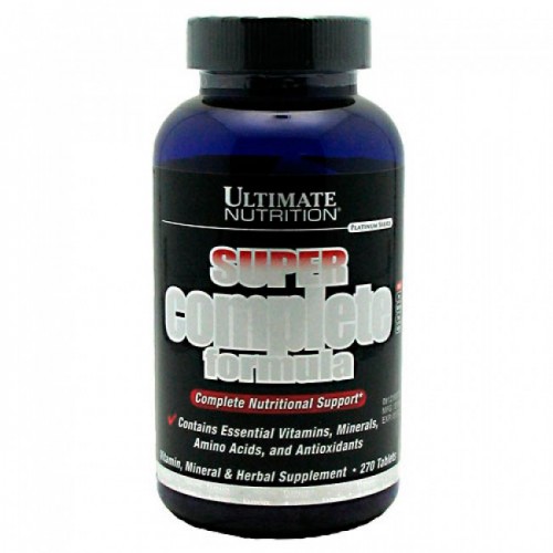 Витамины Super Complete Formula 270 таблеток от Ultimate Nutrition