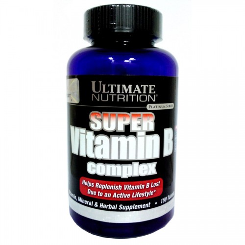 Витамины Super Vitamin B Сomplex  150 таблеток от Ultimate Nutrition
