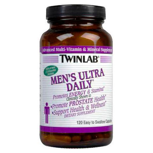 Витамины Twinlab Men`s Ultra Daily 120 капсул