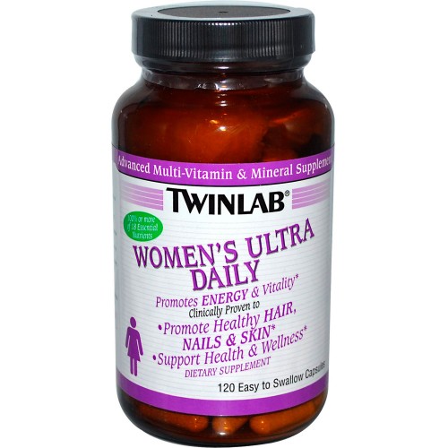 Витамины Twinlab Women's Ultra Daily 120 капсул