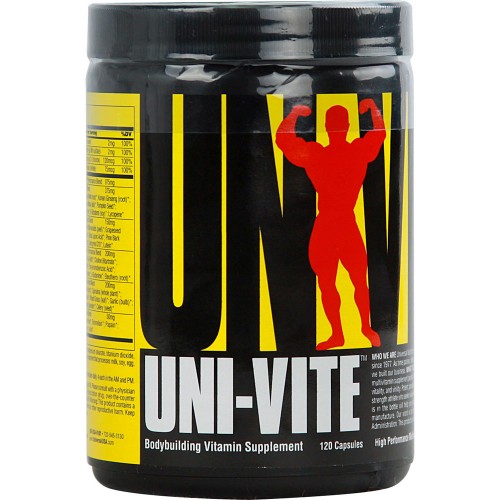 Витамины Universal Nutrition Uni-Vite 120 таблеток