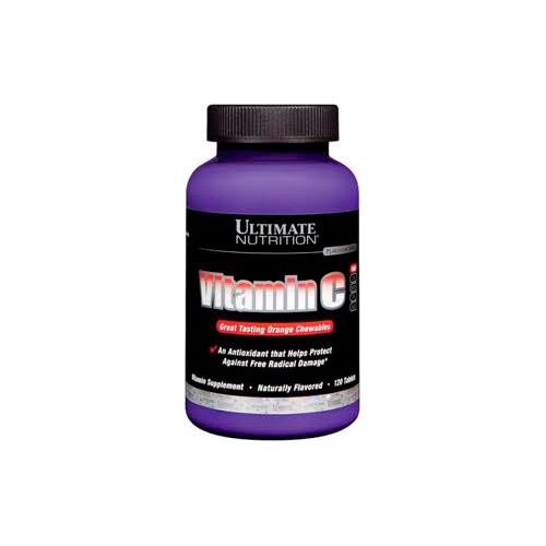 Витамины Vitamin C 500 mg 120 таблеток от Ultimate Nutrition